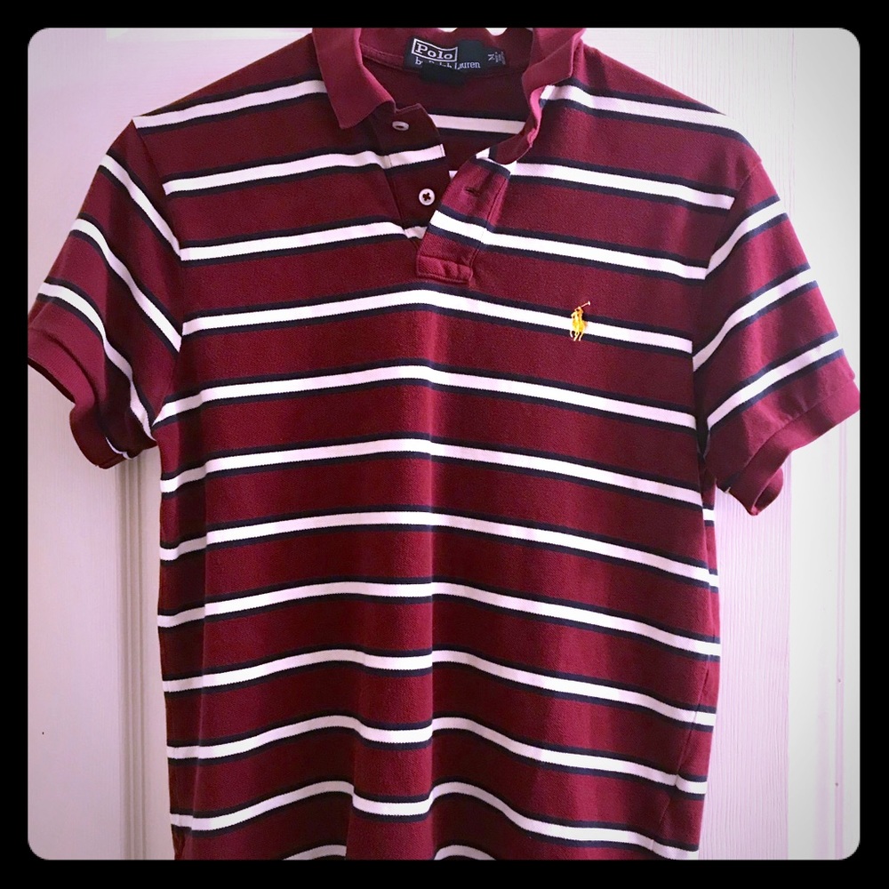 MEN’S POLO BY RALPH LAUREN